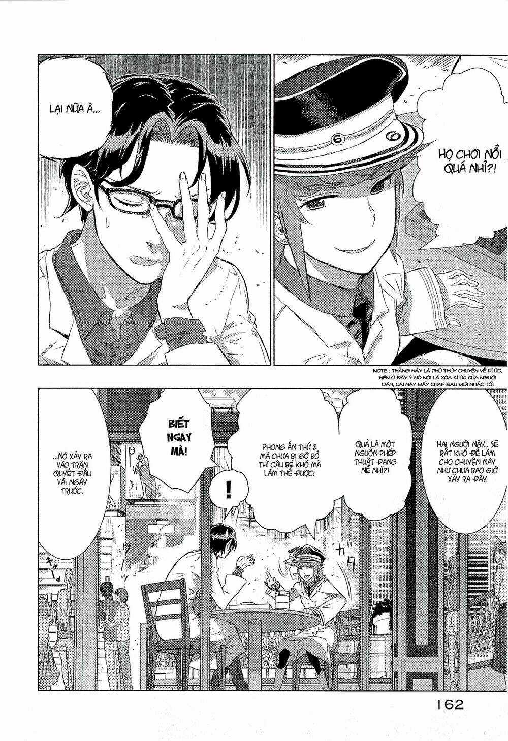 Phù Thuỷ Thời Đại Mới - Chapter 16 - Trang 28