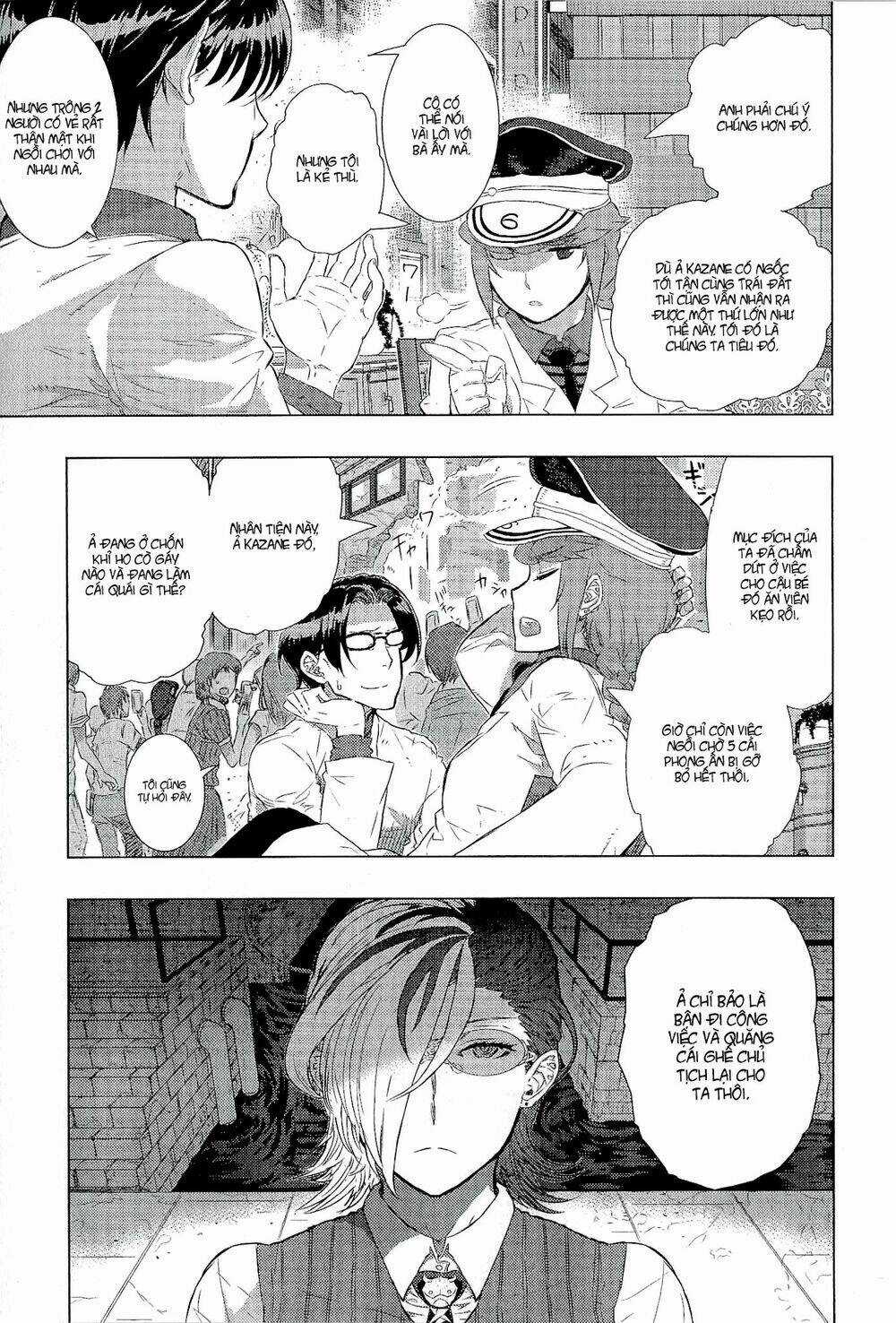 Phù Thuỷ Thời Đại Mới - Chapter 16 - Trang 29