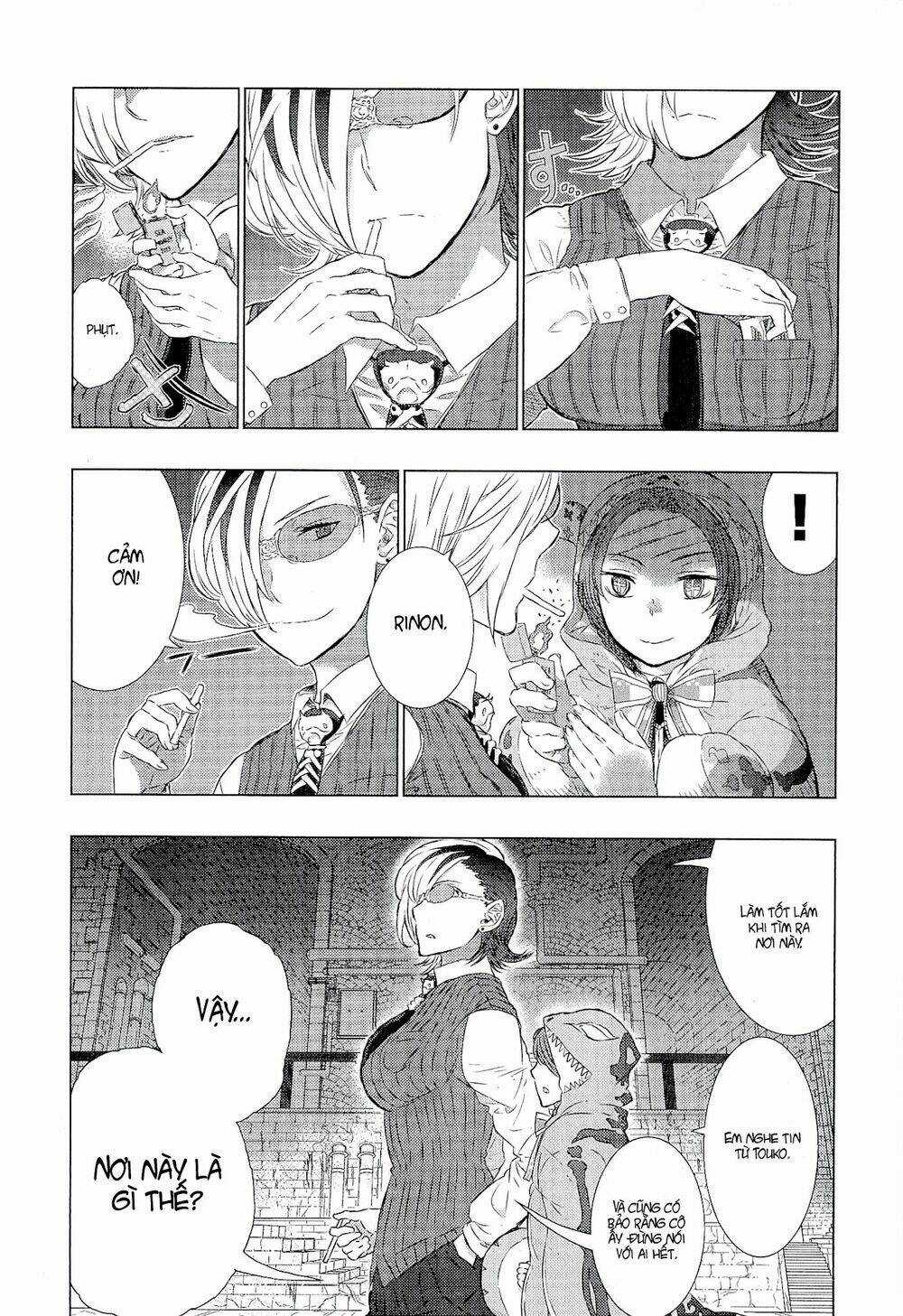 Phù Thuỷ Thời Đại Mới - Chapter 16 - Trang 30