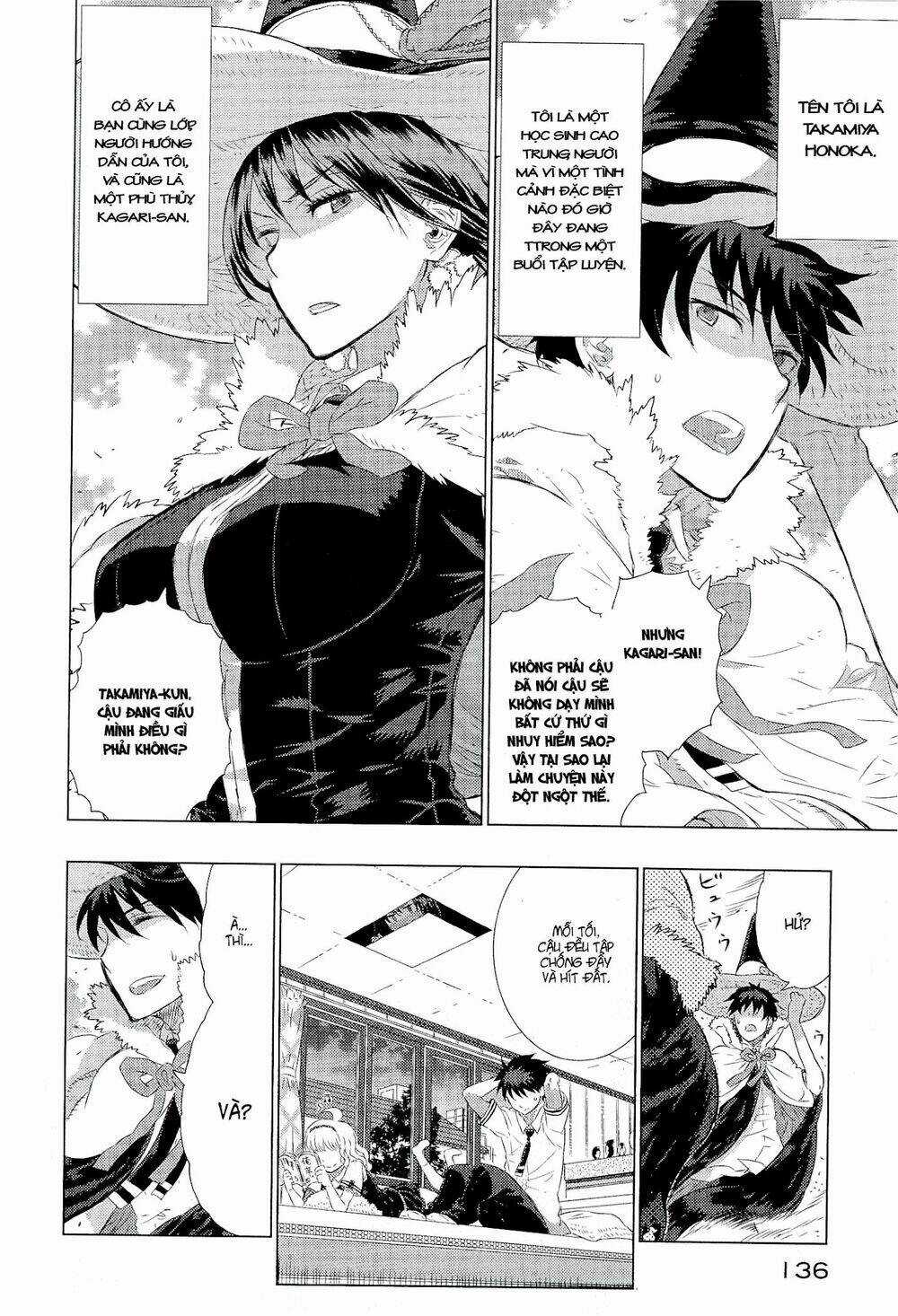 Phù Thuỷ Thời Đại Mới - Chapter 16 - Trang 4