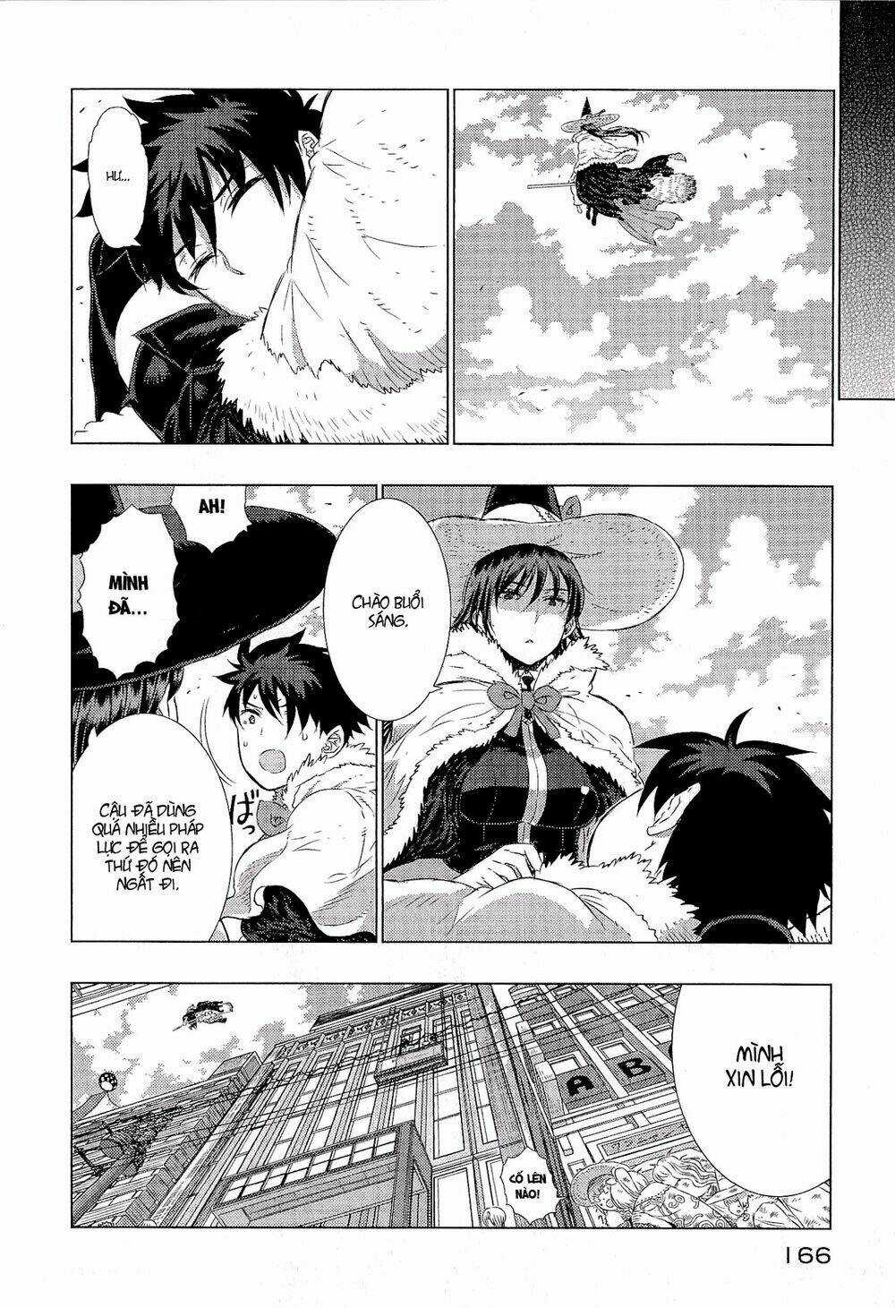 Phù Thuỷ Thời Đại Mới - Chapter 16 - Trang 32