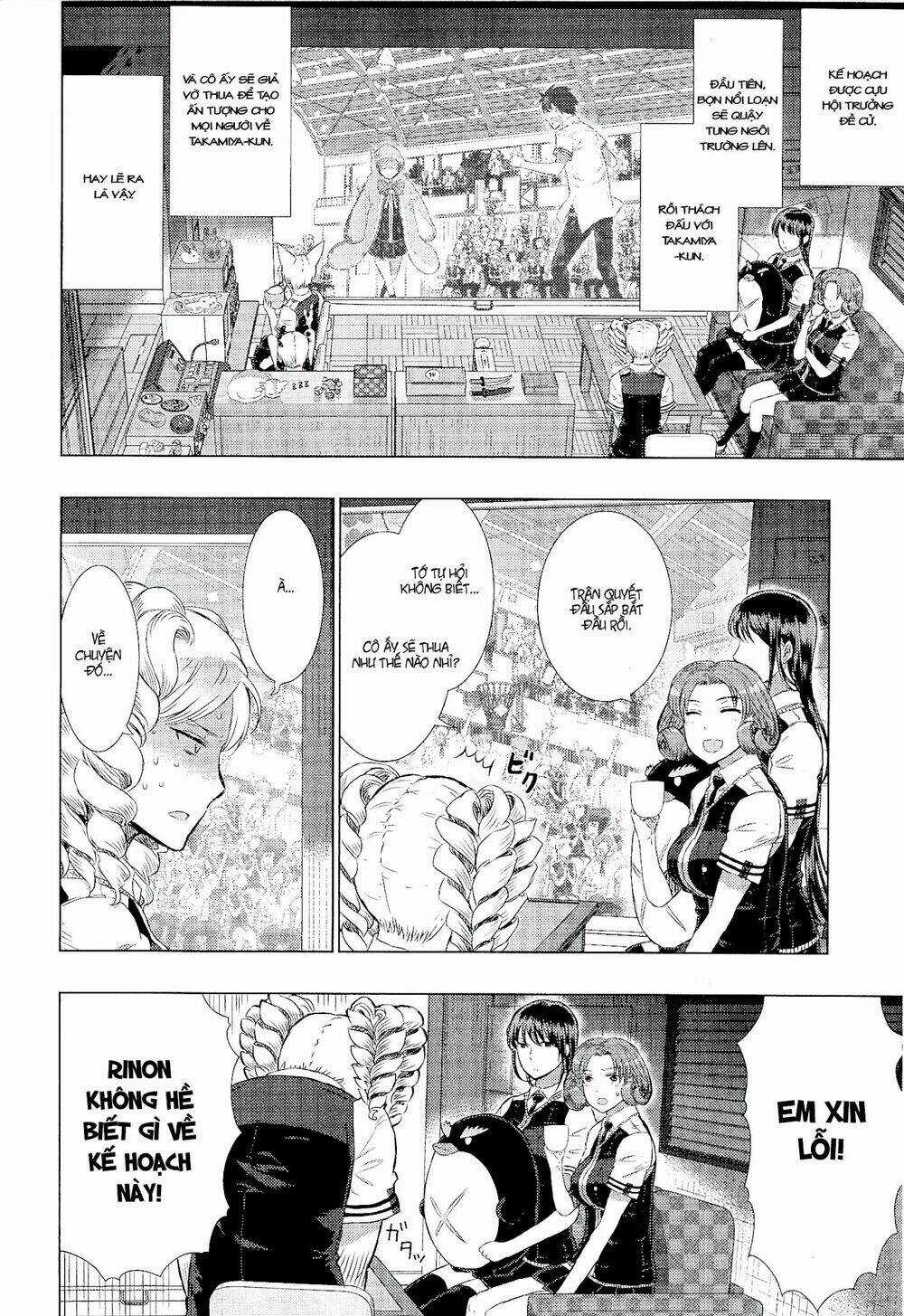 Phù Thuỷ Thời Đại Mới - Chapter 16 - Trang 34