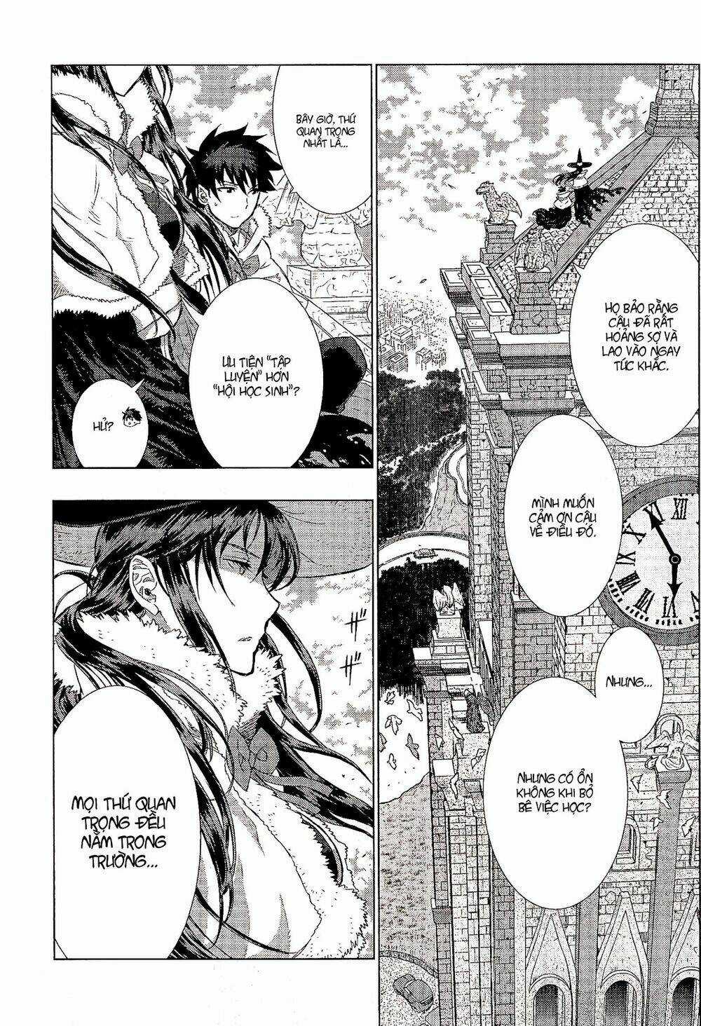 Phù Thuỷ Thời Đại Mới - Chapter 16 - Trang 36