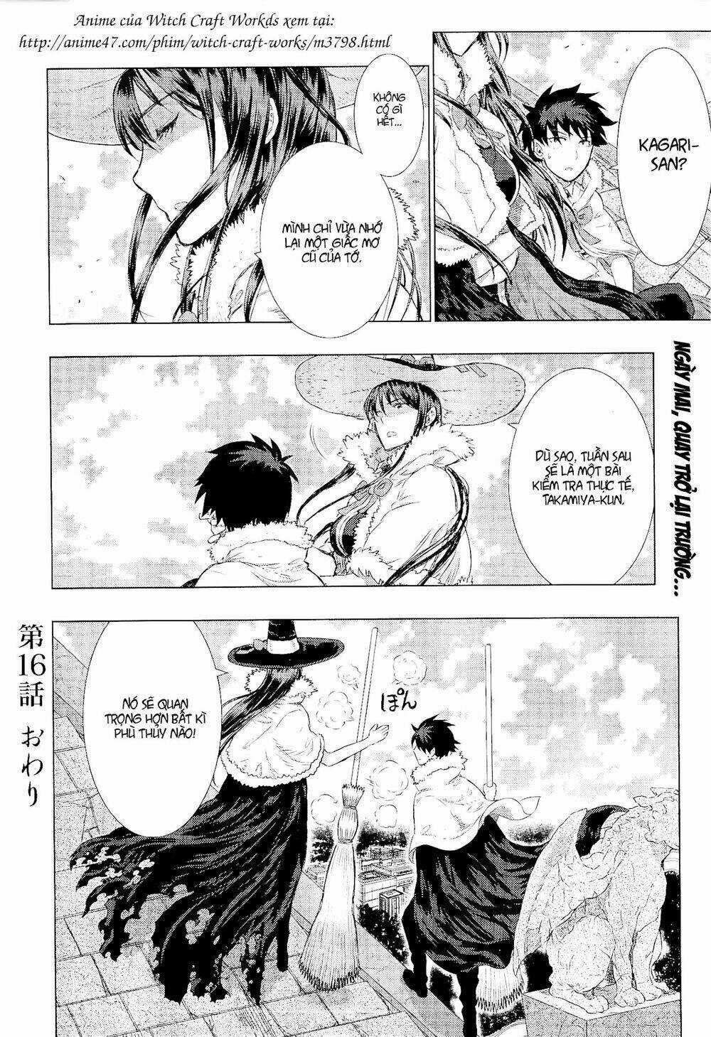 Phù Thuỷ Thời Đại Mới - Chapter 16 - Trang 39
