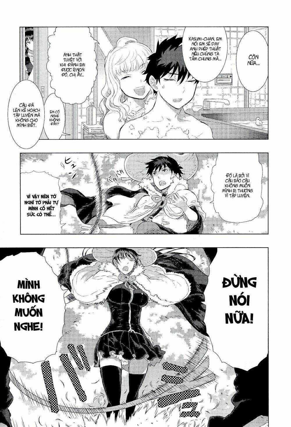 Phù Thuỷ Thời Đại Mới - Chapter 16 - Trang 5