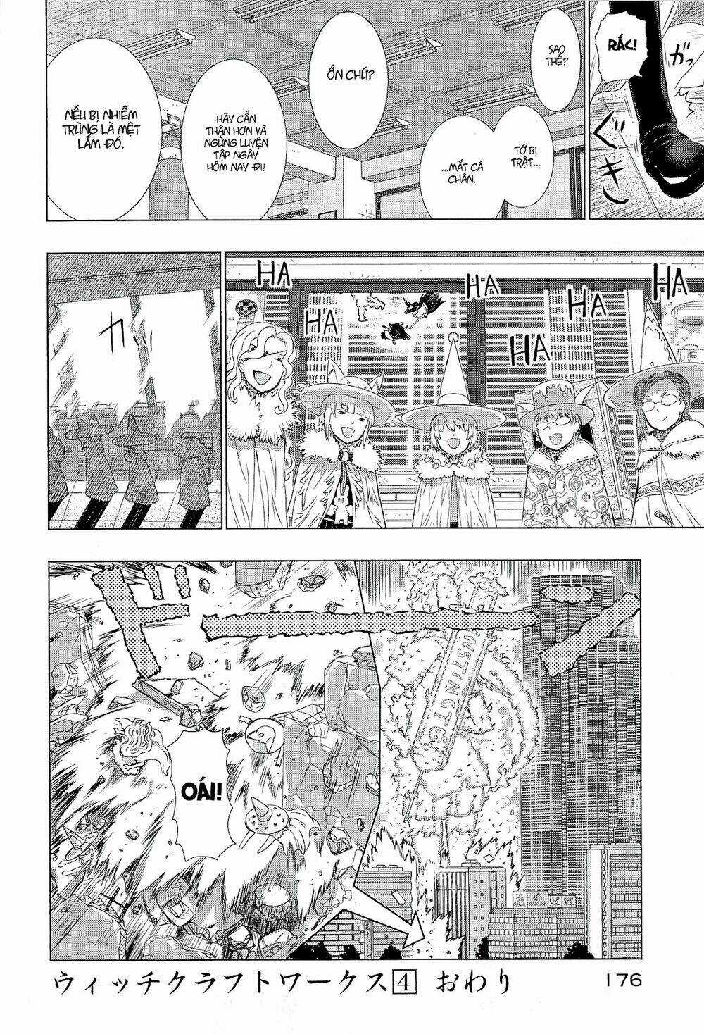 Phù Thuỷ Thời Đại Mới - Chapter 16 - Trang 41