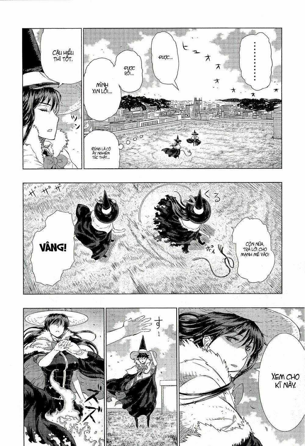 Phù Thuỷ Thời Đại Mới - Chapter 16 - Trang 6