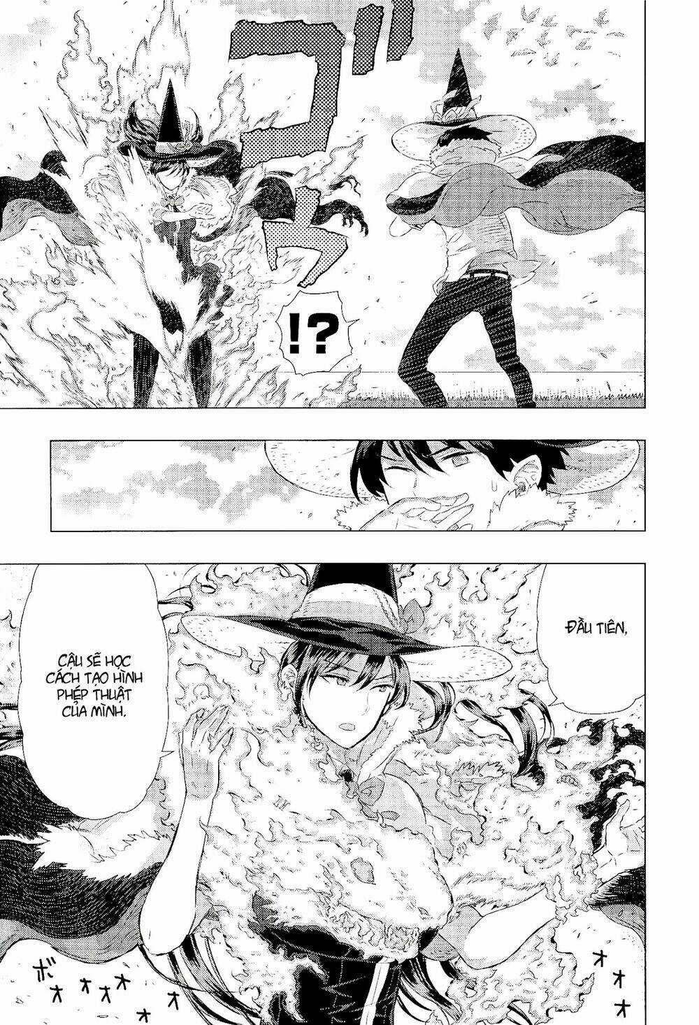 Phù Thuỷ Thời Đại Mới - Chapter 16 - Trang 7