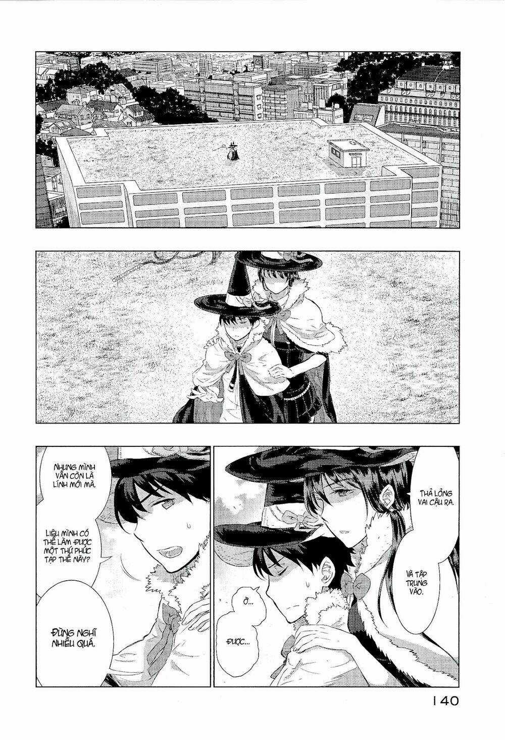 Phù Thuỷ Thời Đại Mới - Chapter 16 - Trang 8