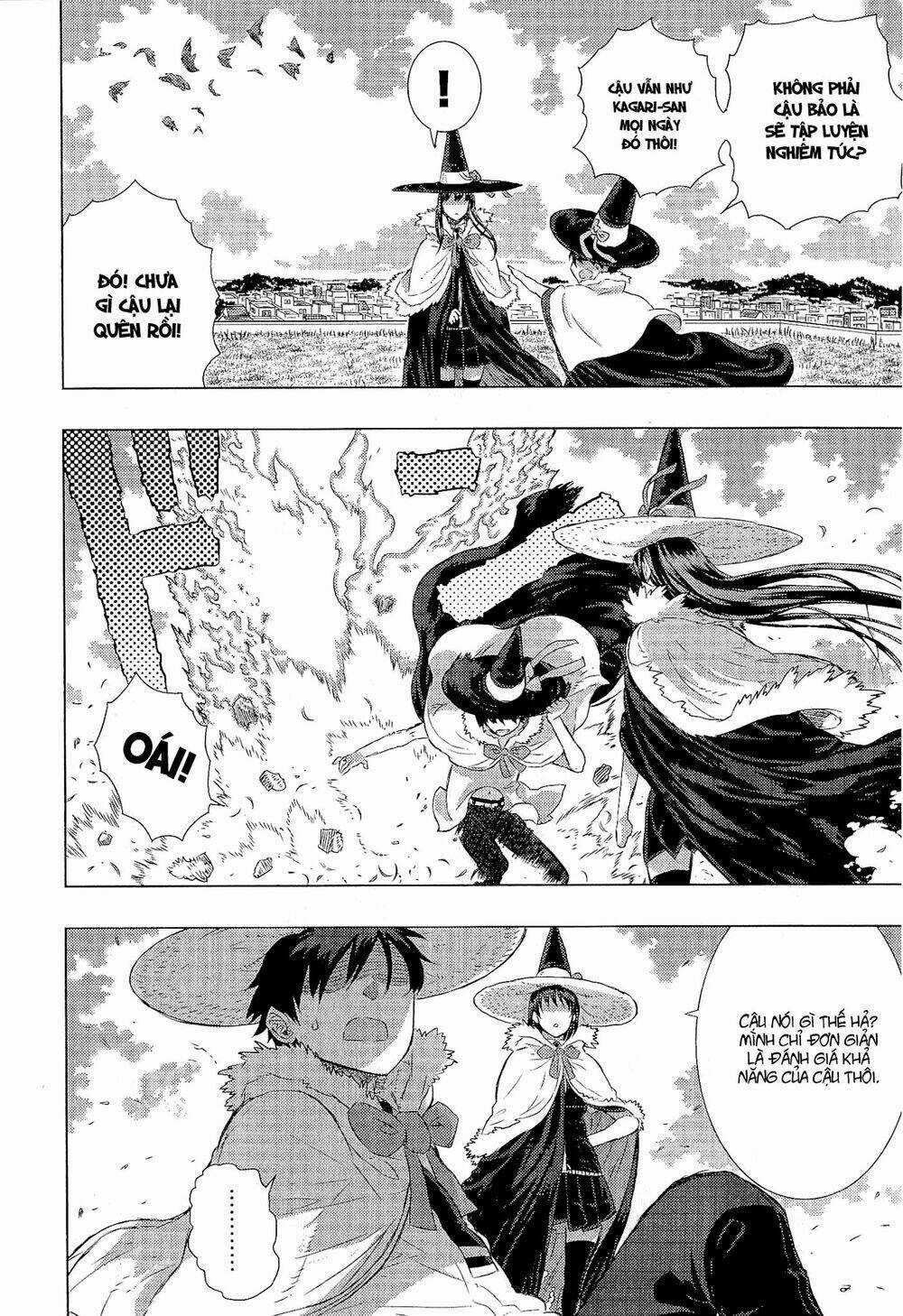 Phù Thuỷ Thời Đại Mới - Chapter 16 - Trang 10