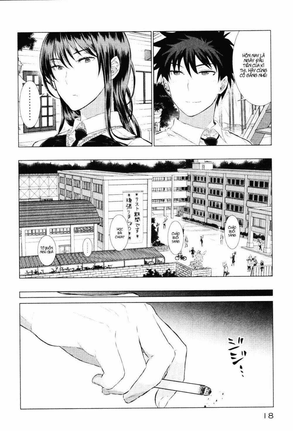 Phù Thuỷ Thời Đại Mới - Chapter 17 - Trang 22