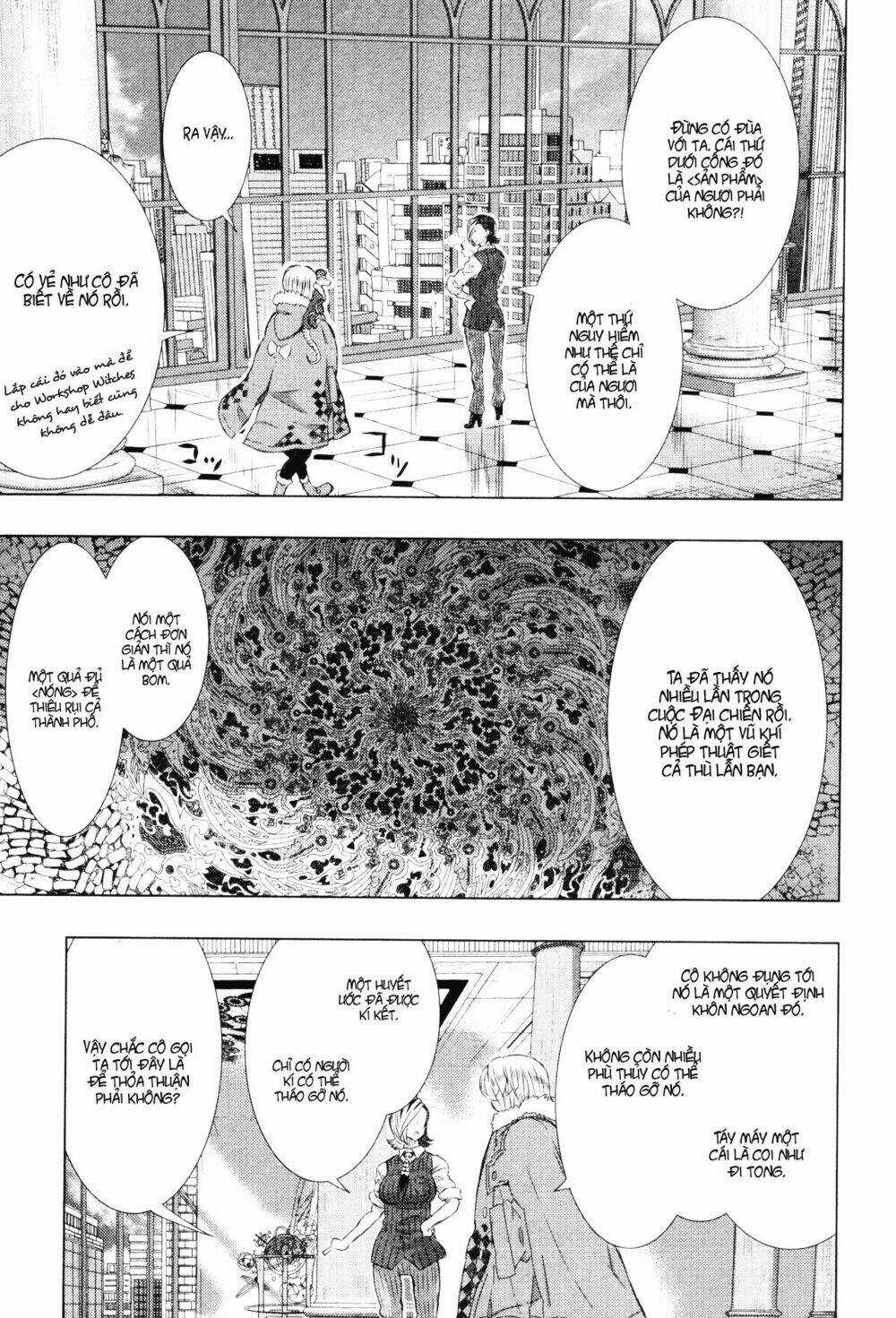 Phù Thuỷ Thời Đại Mới - Chapter 17 - Trang 25