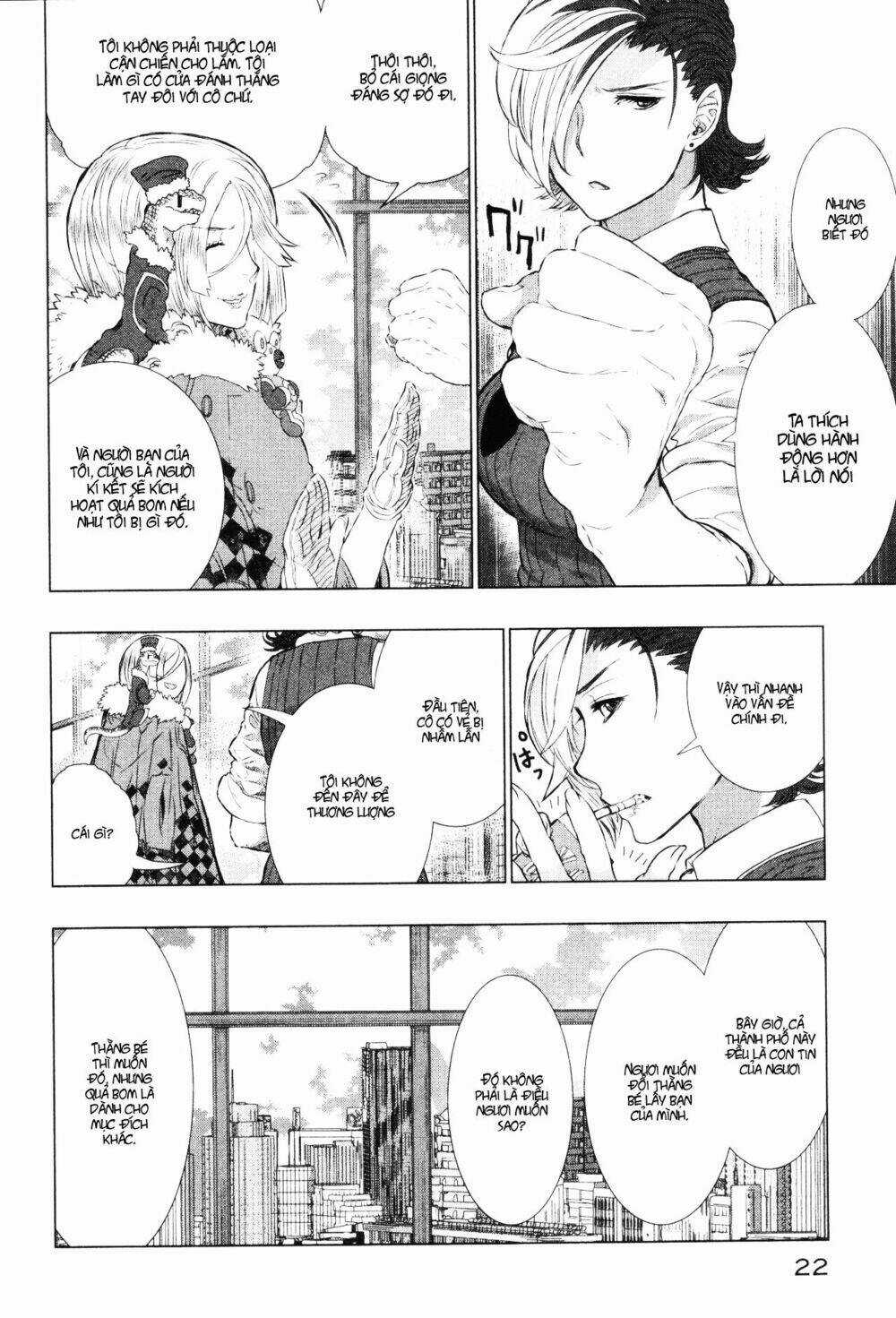 Phù Thuỷ Thời Đại Mới - Chapter 17 - Trang 26