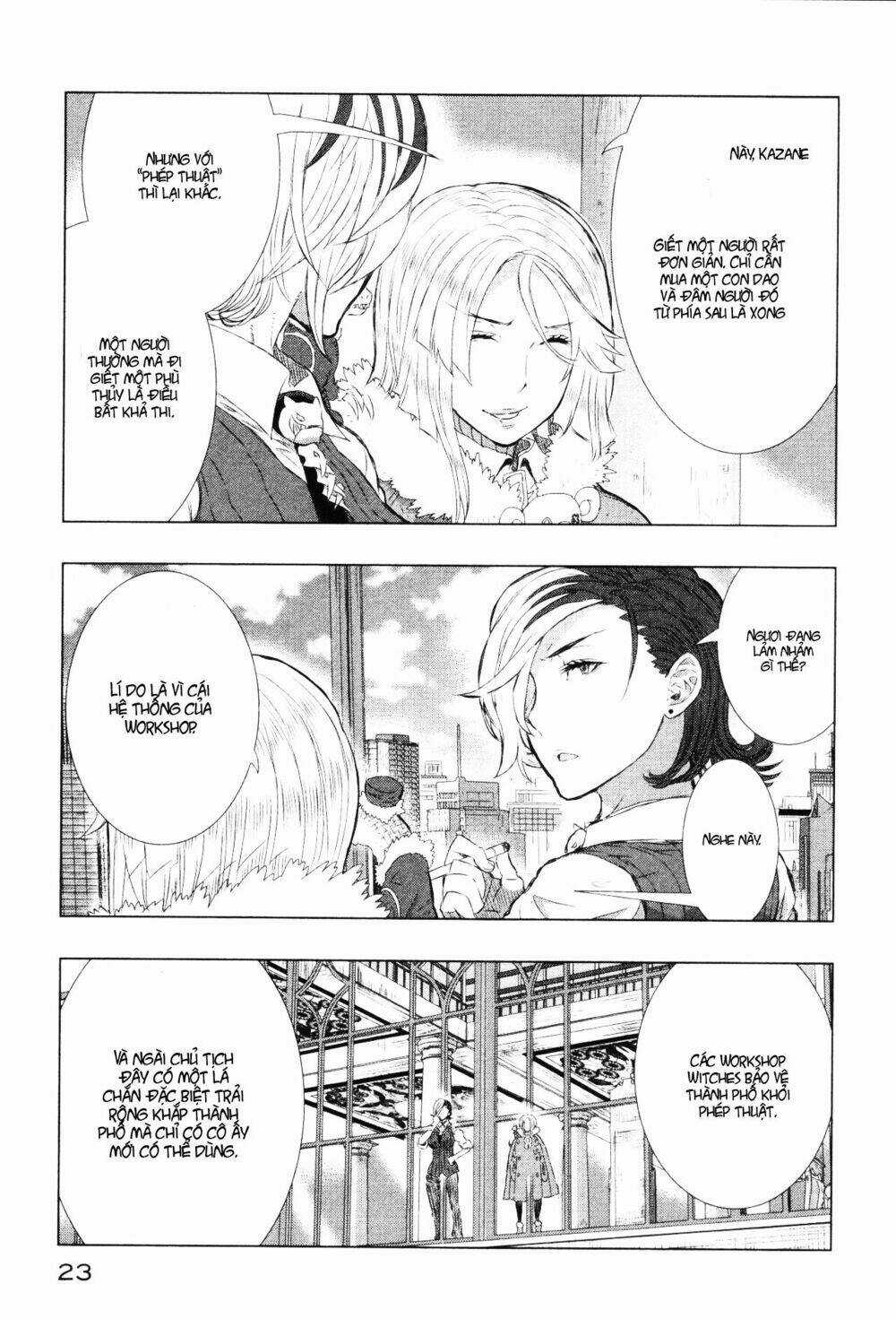 Phù Thuỷ Thời Đại Mới - Chapter 17 - Trang 27