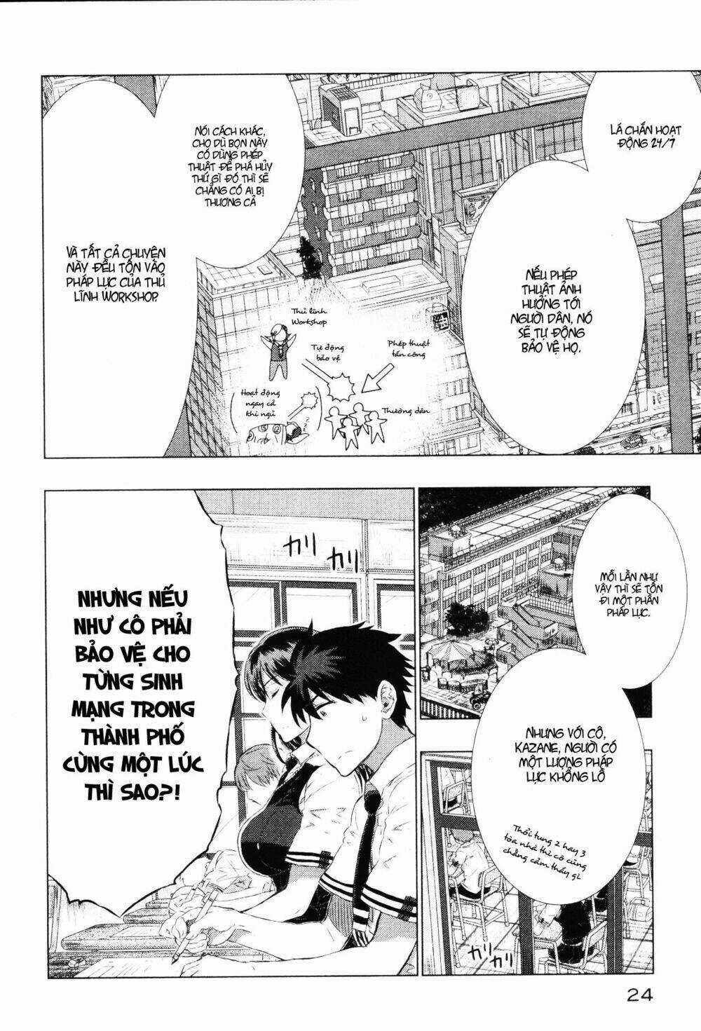 Phù Thuỷ Thời Đại Mới - Chapter 17 - Trang 28