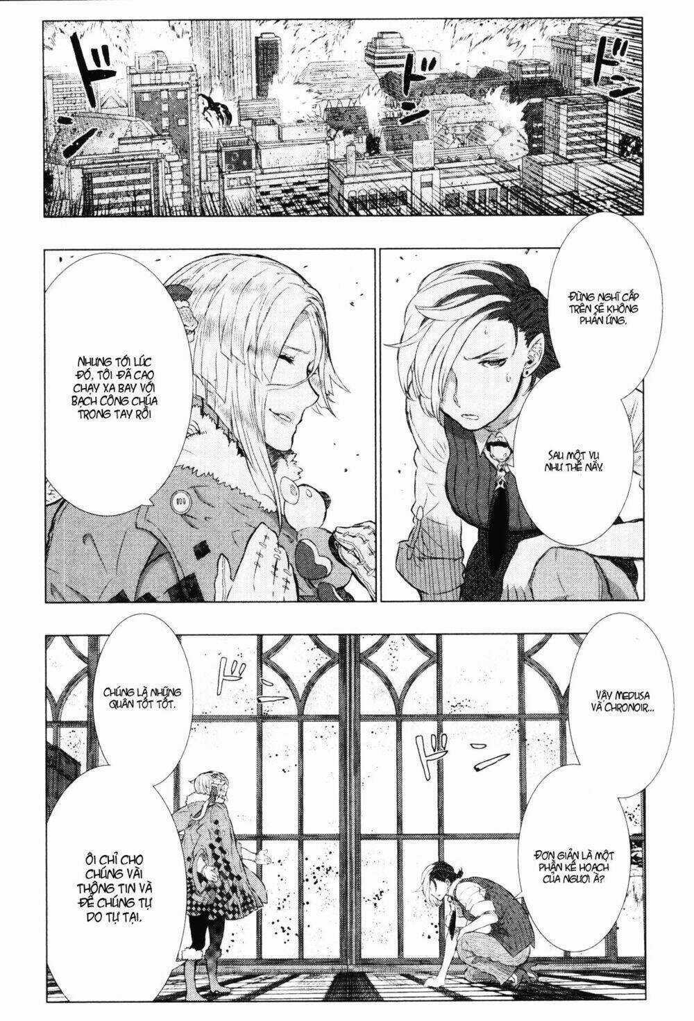 Phù Thuỷ Thời Đại Mới - Chapter 17 - Trang 33