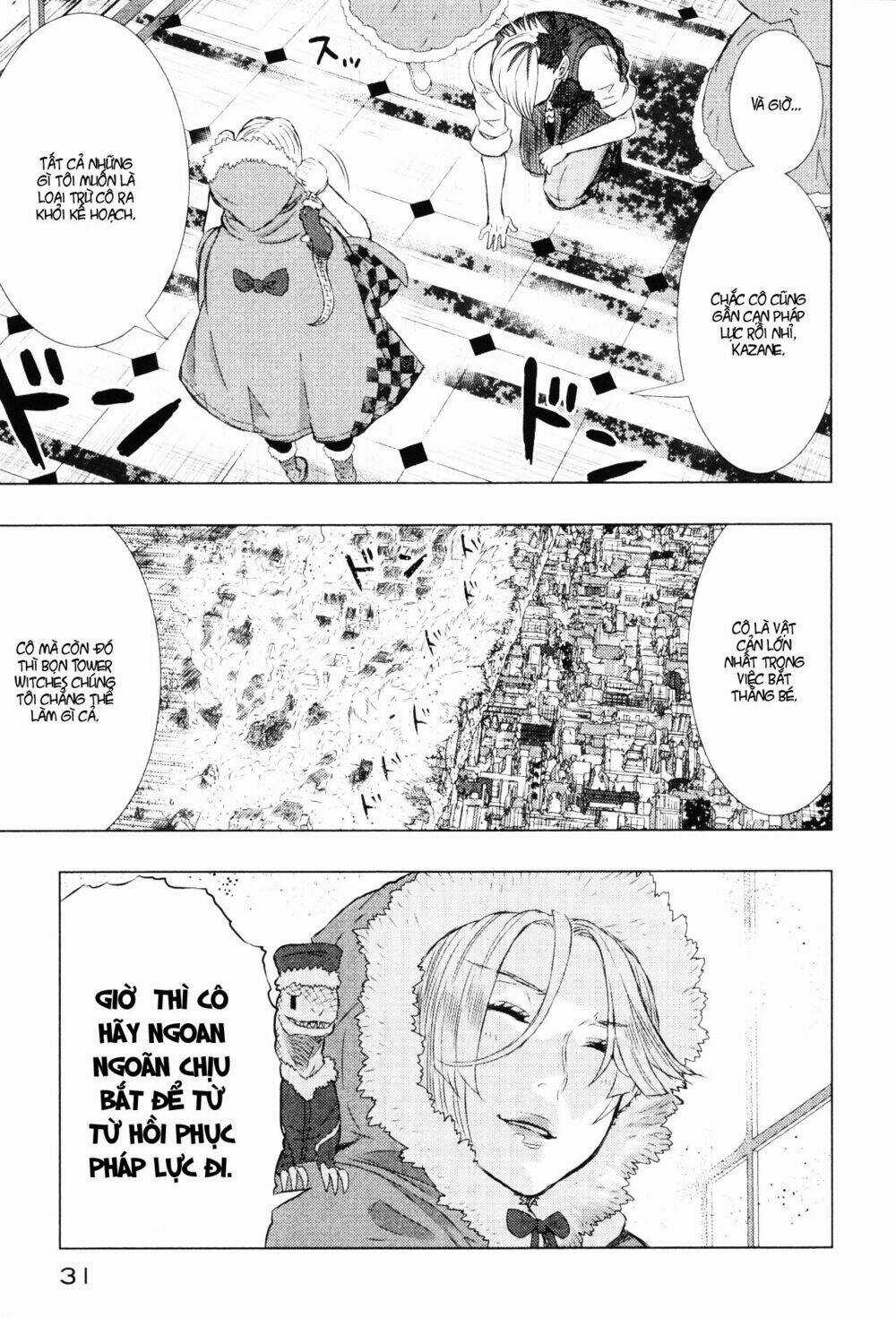 Phù Thuỷ Thời Đại Mới - Chapter 17 - Trang 34