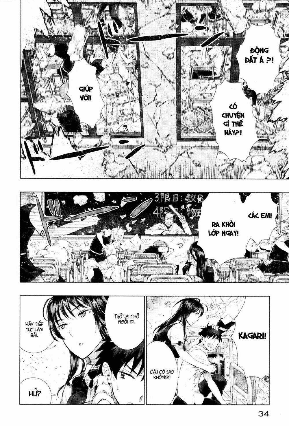 Phù Thuỷ Thời Đại Mới - Chapter 17 - Trang 37