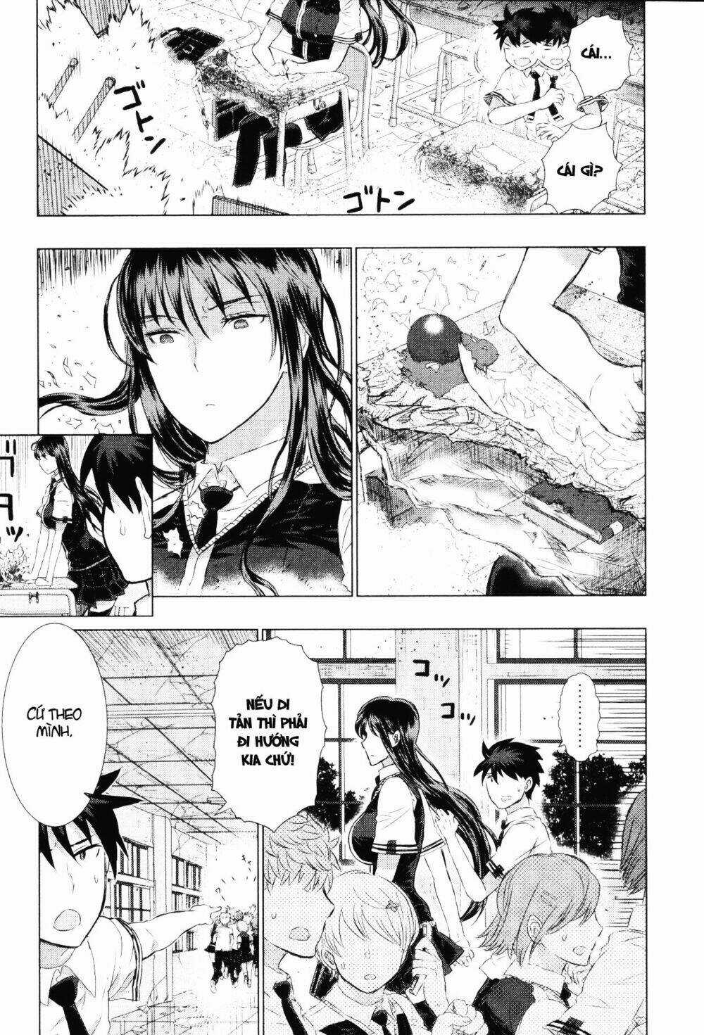 Phù Thuỷ Thời Đại Mới - Chapter 17 - Trang 40