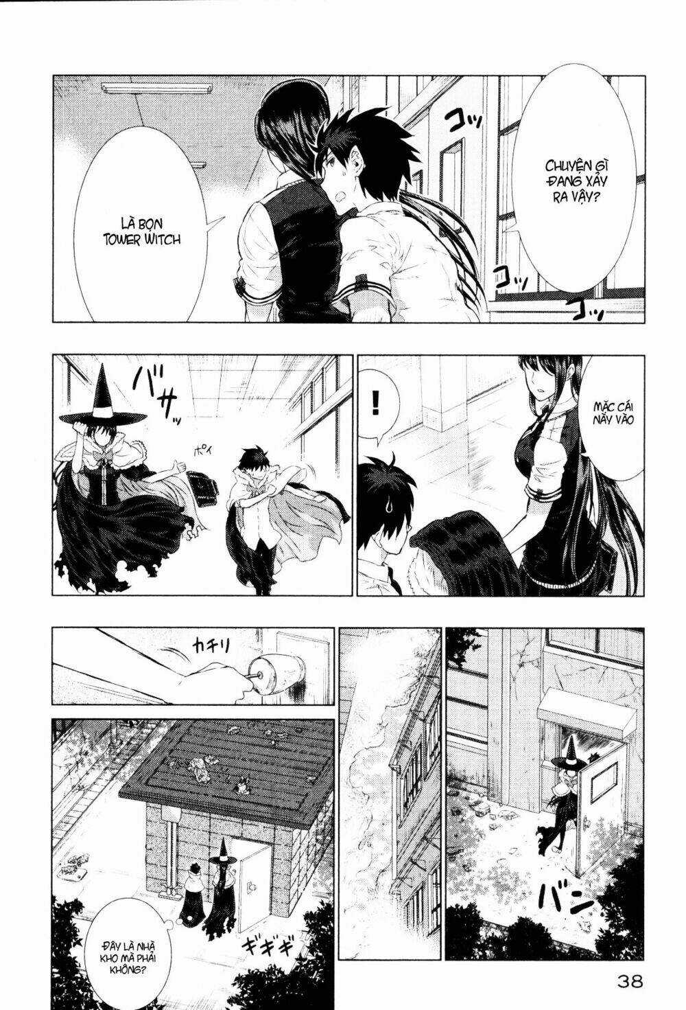 Phù Thuỷ Thời Đại Mới - Chapter 17 - Trang 41