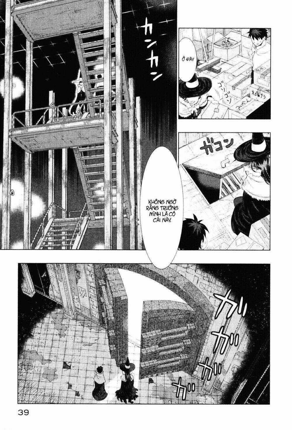 Phù Thuỷ Thời Đại Mới - Chapter 17 - Trang 42