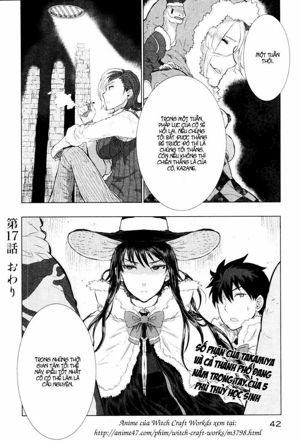 Phù Thuỷ Thời Đại Mới - Chapter 17 - Trang 44