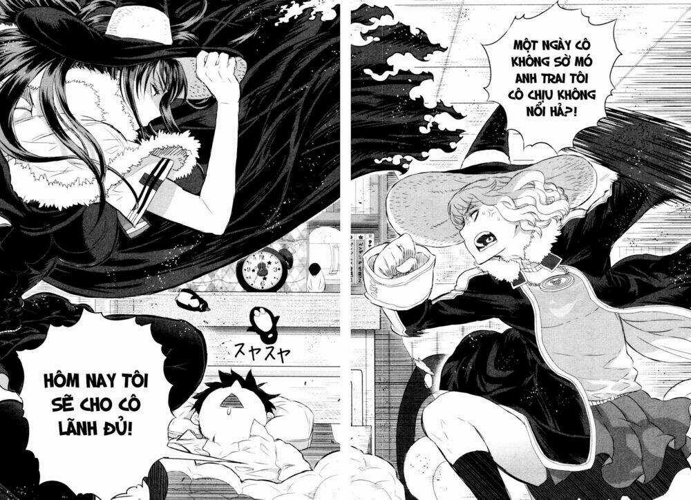 Phù Thuỷ Thời Đại Mới - Chapter 17 - Trang 9