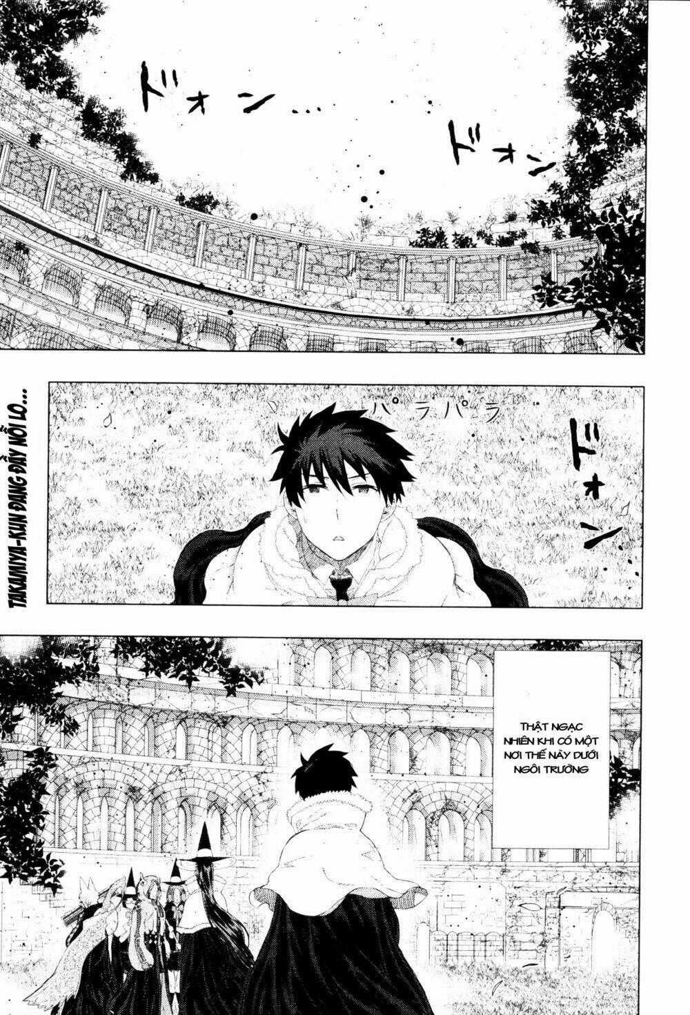 Phù Thuỷ Thời Đại Mới - Chapter 18 - Trang 2