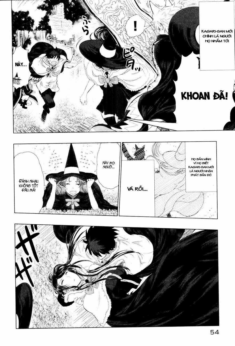 Phù Thuỷ Thời Đại Mới - Chapter 18 - Trang 11