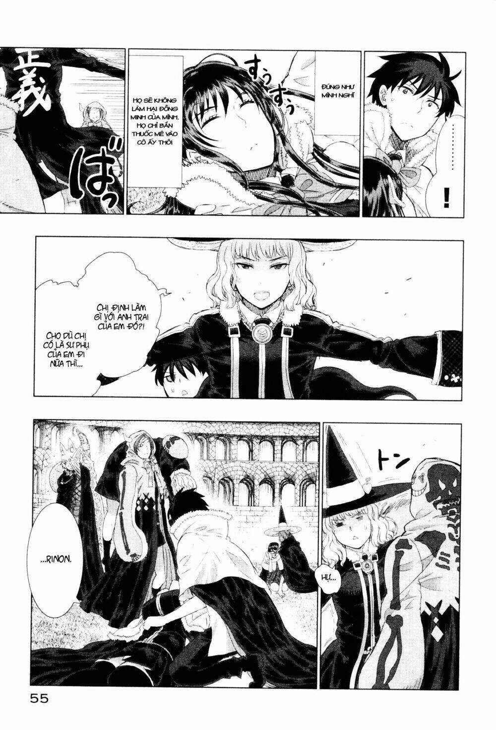 Phù Thuỷ Thời Đại Mới - Chapter 18 - Trang 12