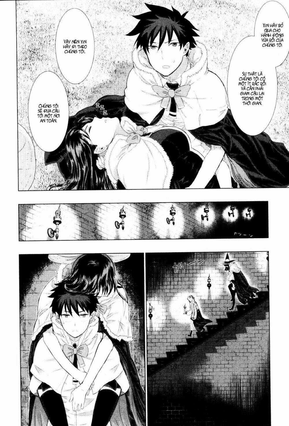 Phù Thuỷ Thời Đại Mới - Chapter 18 - Trang 13