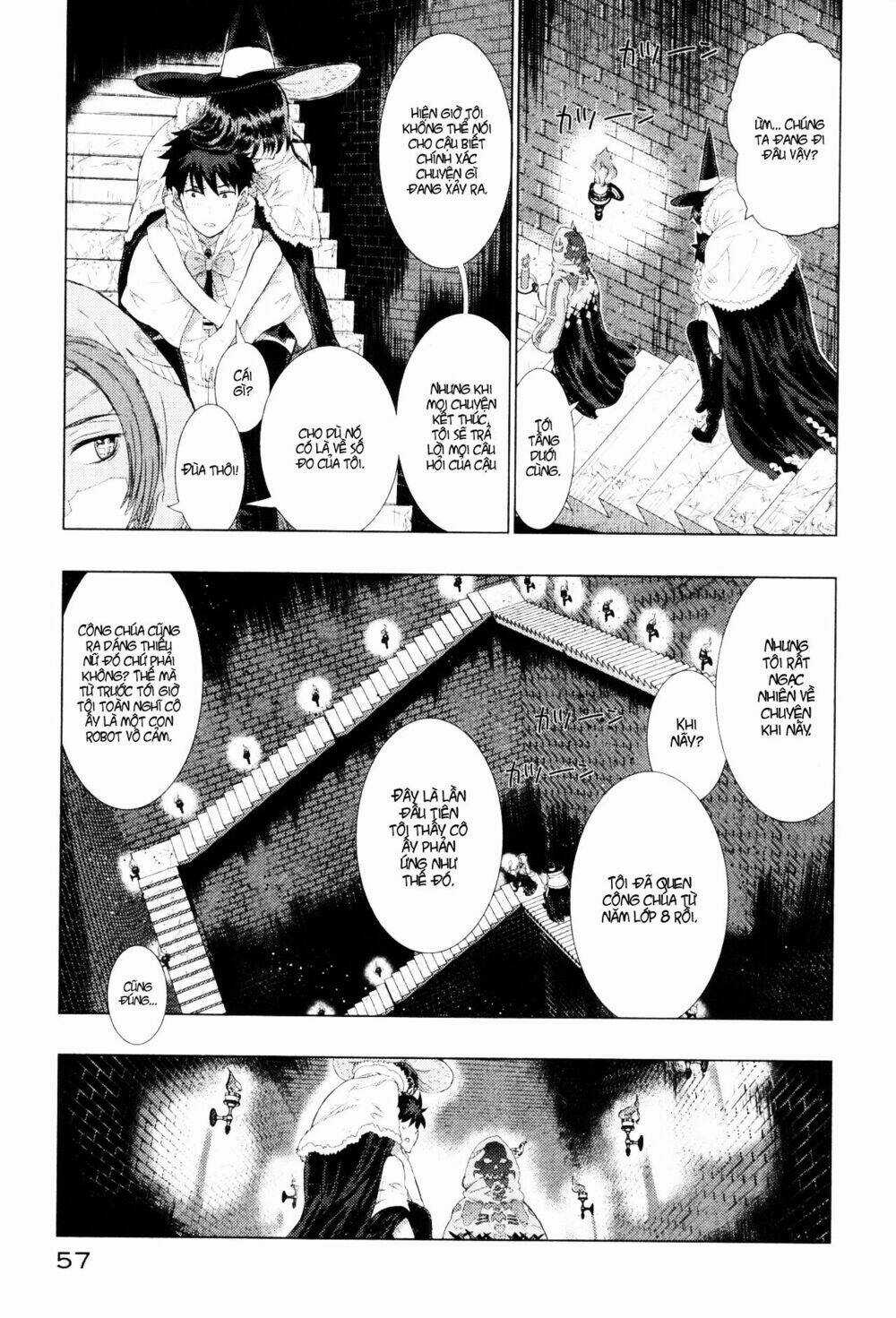 Phù Thuỷ Thời Đại Mới - Chapter 18 - Trang 14