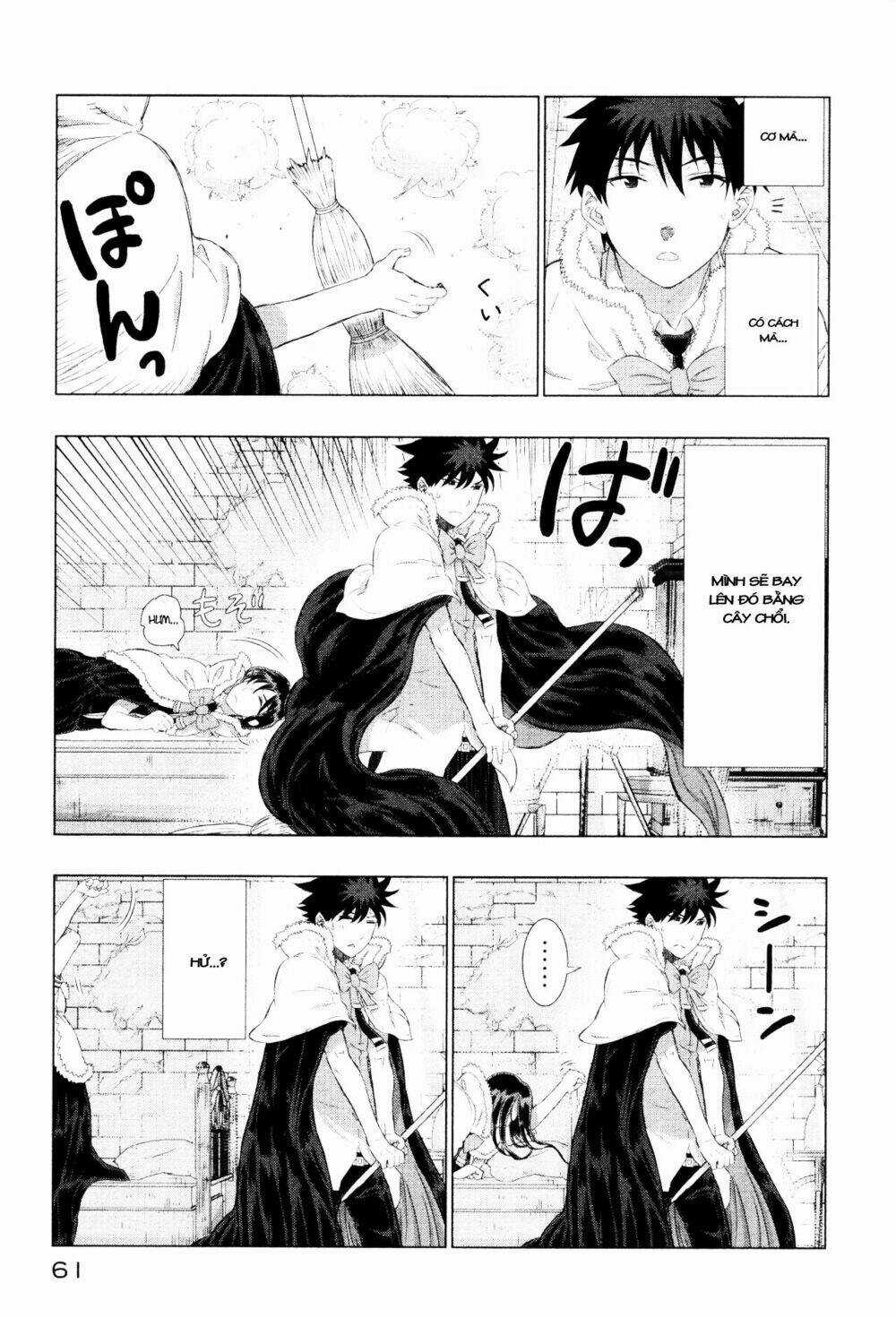 Phù Thuỷ Thời Đại Mới - Chapter 18 - Trang 18