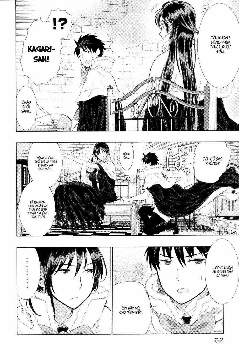 Phù Thuỷ Thời Đại Mới - Chapter 18 - Trang 19