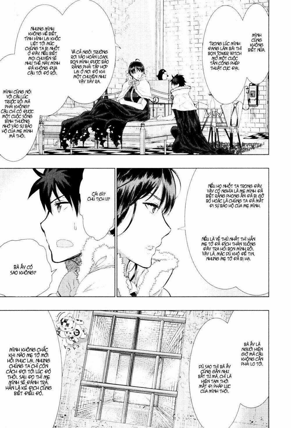 Phù Thuỷ Thời Đại Mới - Chapter 18 - Trang 20