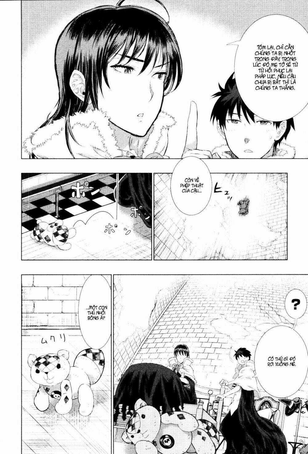 Phù Thuỷ Thời Đại Mới - Chapter 18 - Trang 21