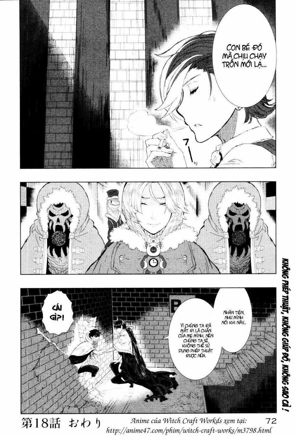 Phù Thuỷ Thời Đại Mới - Chapter 18 - Trang 28