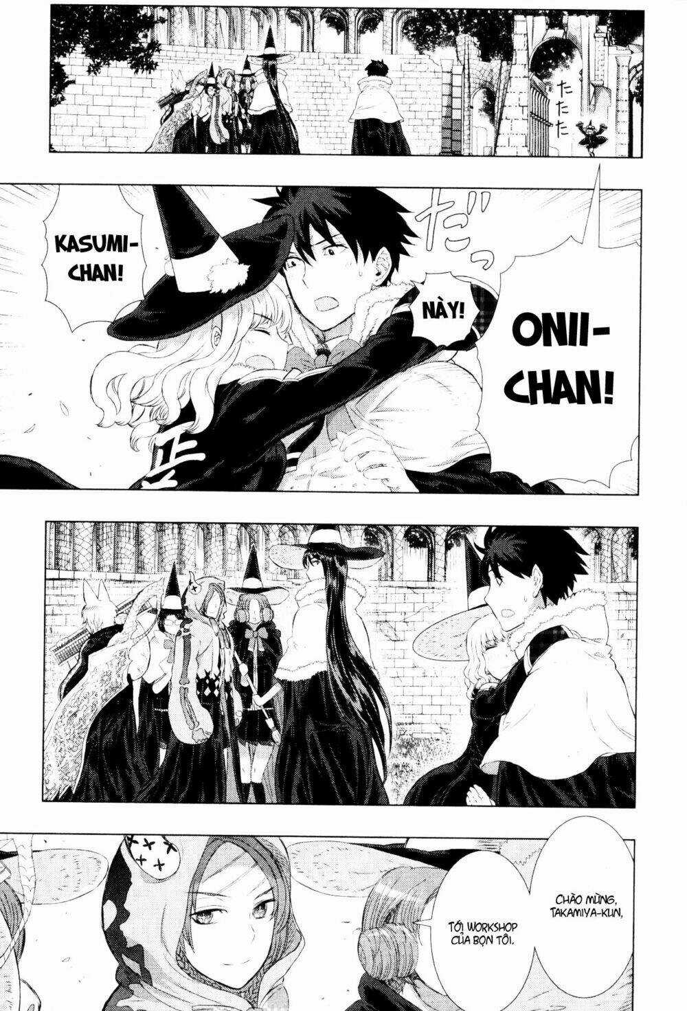 Phù Thuỷ Thời Đại Mới - Chapter 18 - Trang 4