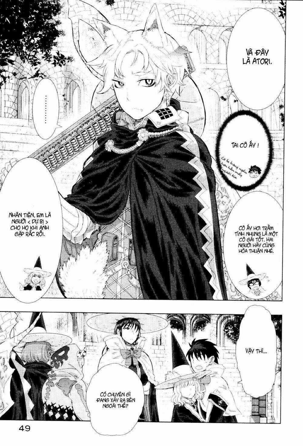 Phù Thuỷ Thời Đại Mới - Chapter 18 - Trang 6