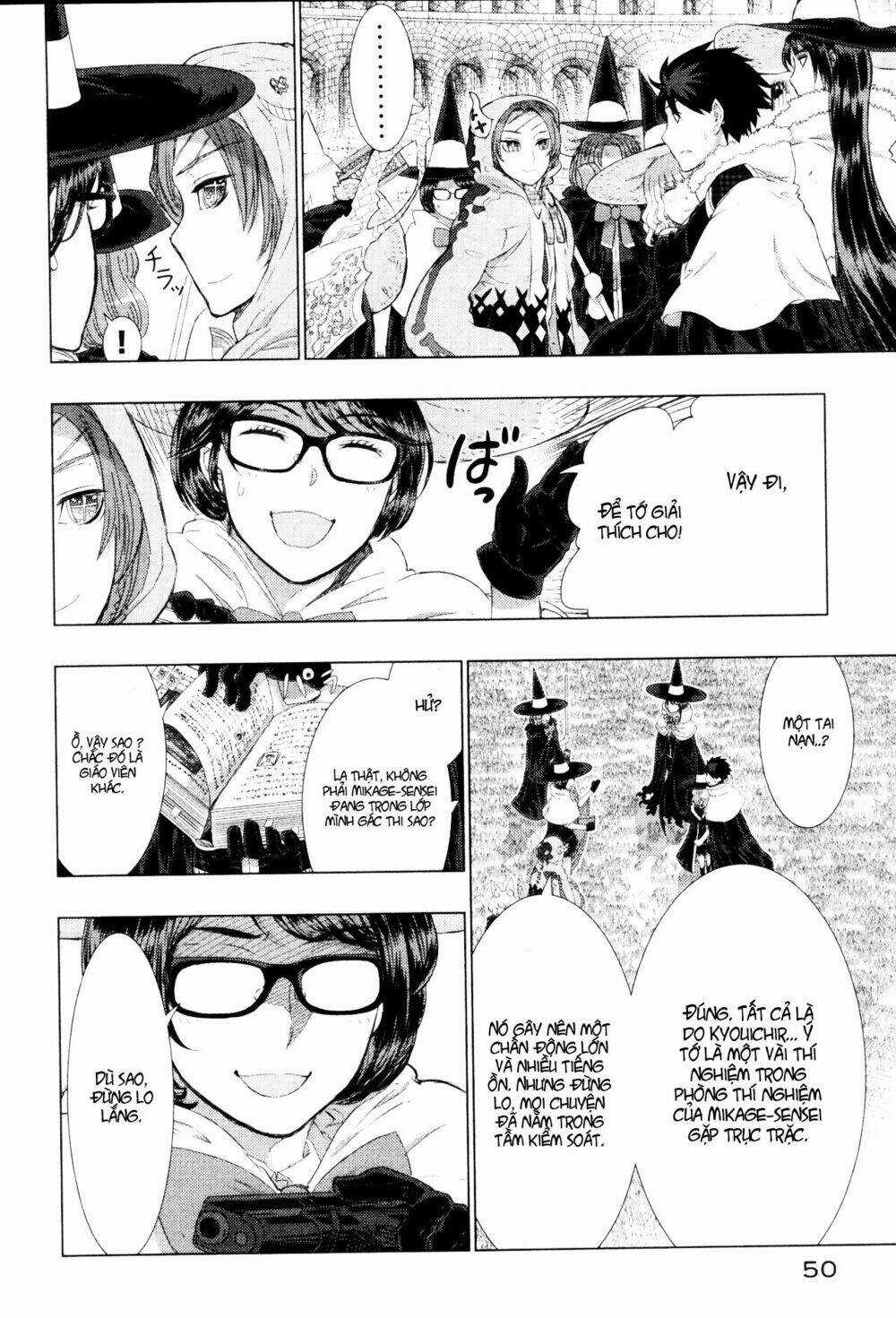 Phù Thuỷ Thời Đại Mới - Chapter 18 - Trang 7