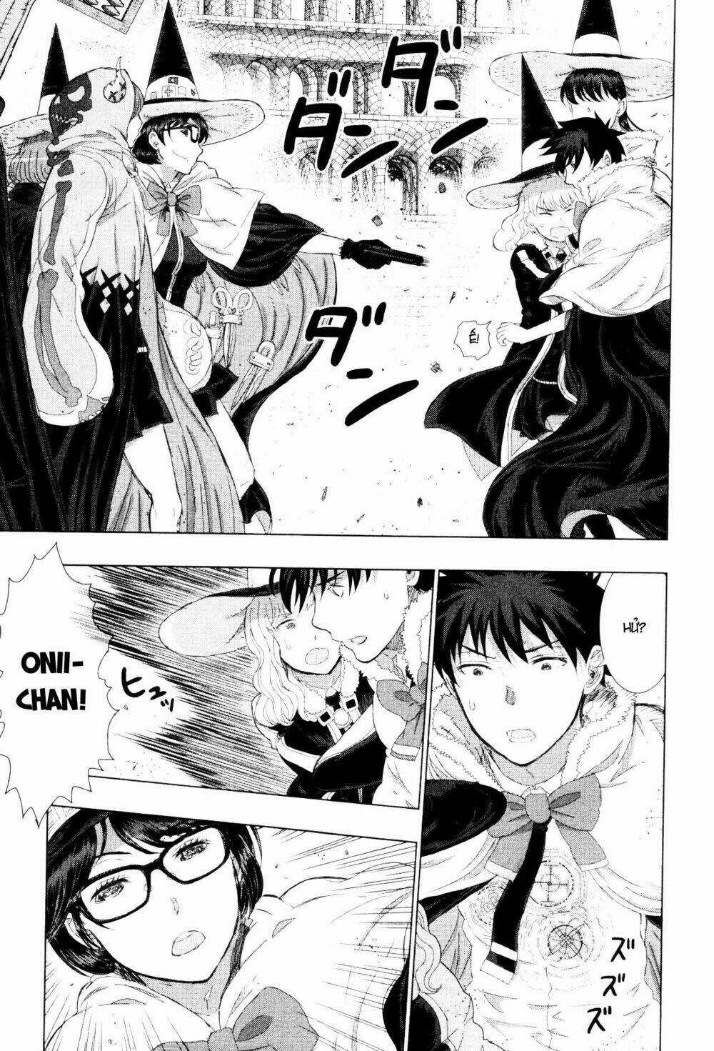 Phù Thuỷ Thời Đại Mới - Chapter 18 - Trang 8