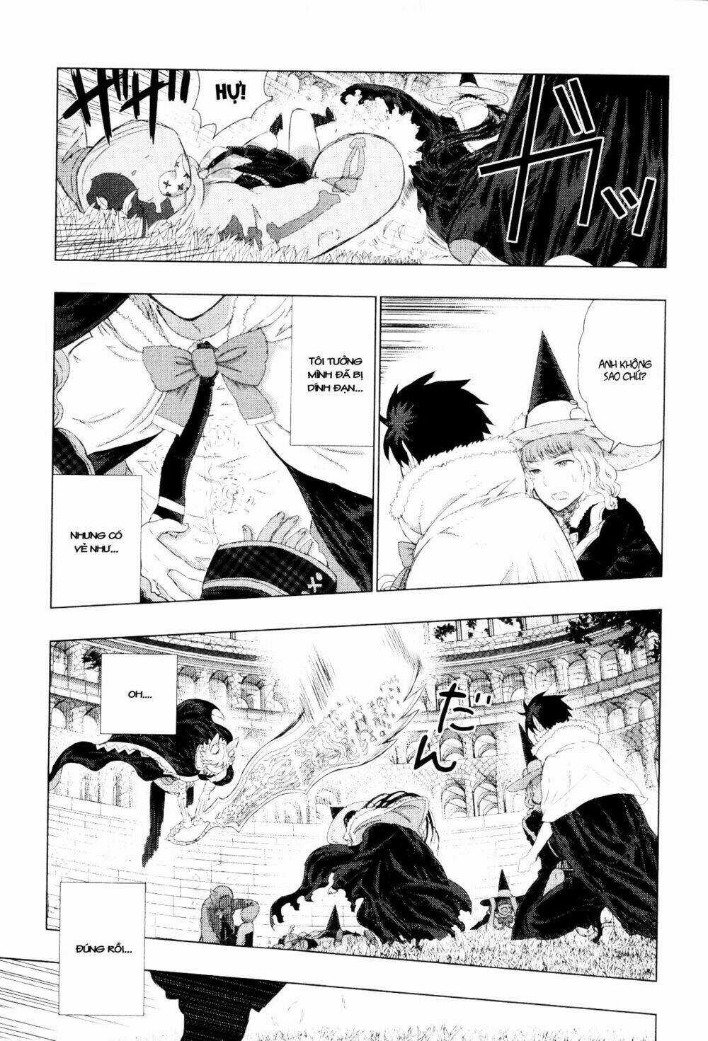 Phù Thuỷ Thời Đại Mới - Chapter 18 - Trang 10