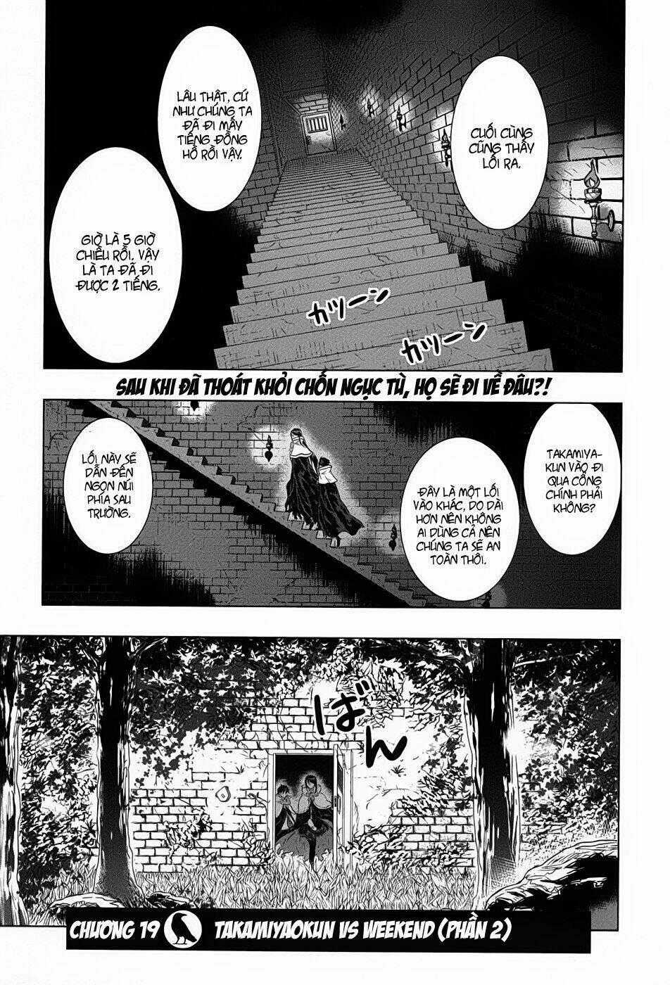 Phù Thuỷ Thời Đại Mới - Chapter 19 - Trang 2