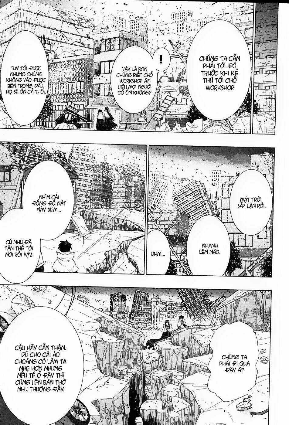 Phù Thuỷ Thời Đại Mới - Chapter 19 - Trang 11