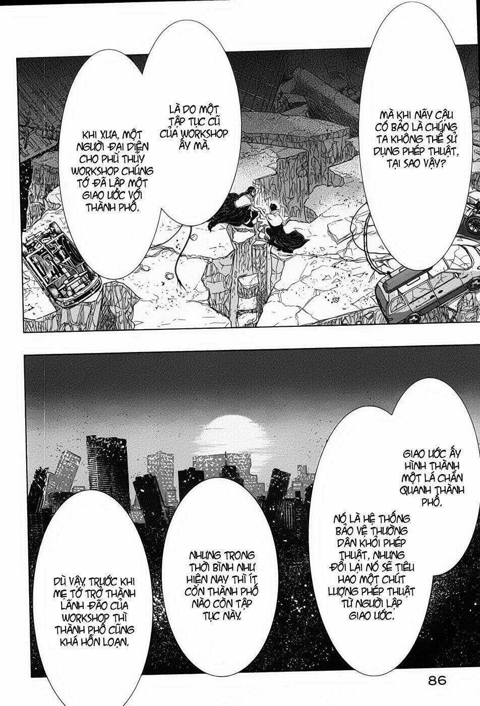 Phù Thuỷ Thời Đại Mới - Chapter 19 - Trang 12