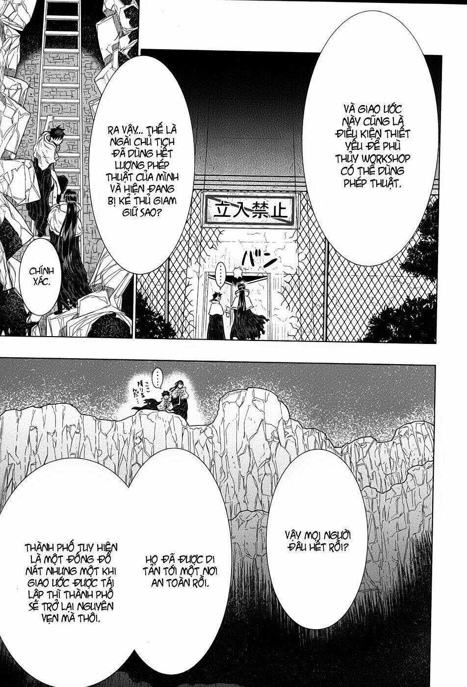 Phù Thuỷ Thời Đại Mới - Chapter 19 - Trang 13