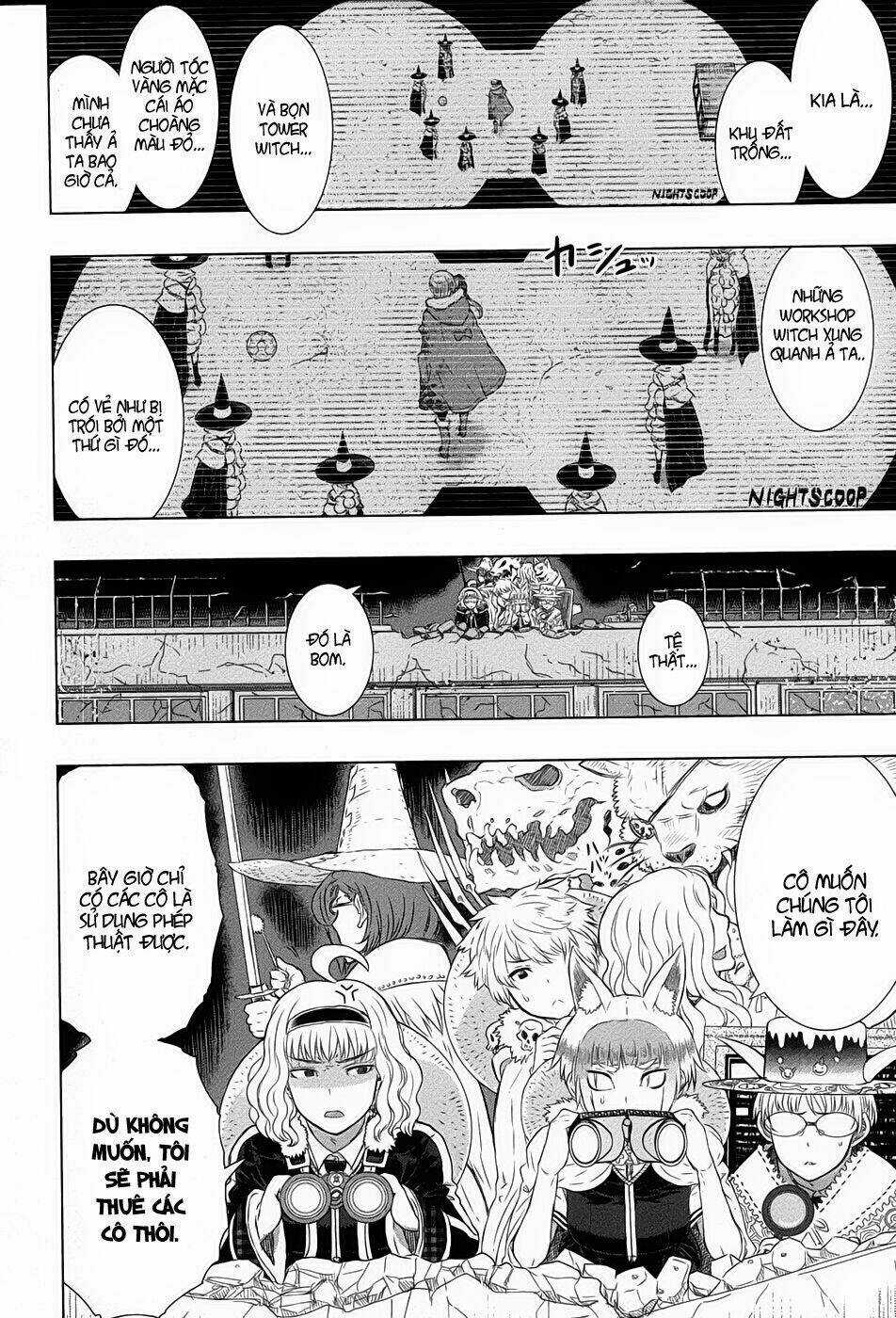 Phù Thuỷ Thời Đại Mới - Chapter 19 - Trang 19