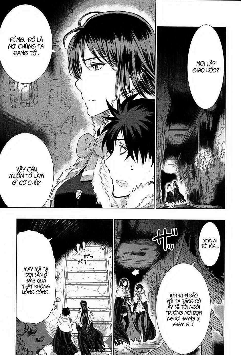 Phù Thuỷ Thời Đại Mới - Chapter 19 - Trang 20