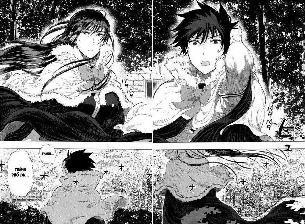 Phù Thuỷ Thời Đại Mới - Chapter 19 - Trang 3