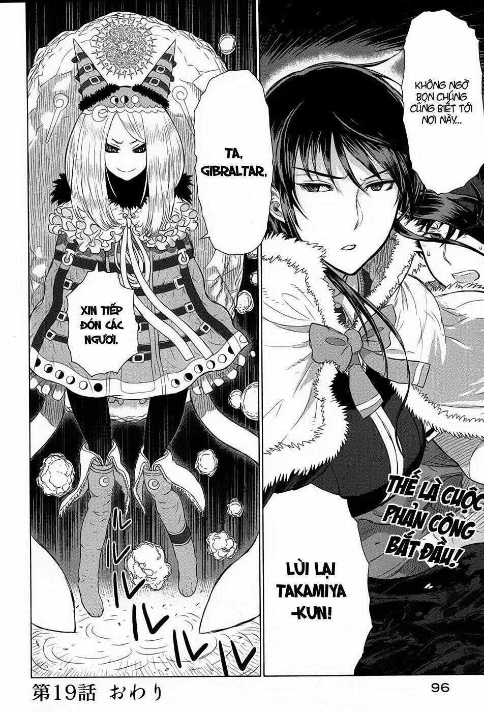 Phù Thuỷ Thời Đại Mới - Chapter 19 - Trang 21